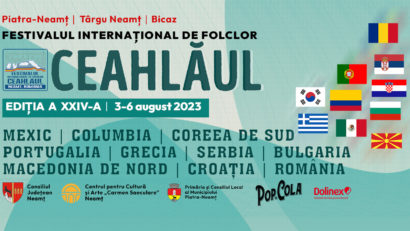 Începe Festivalul Internaţional de Folclor „Ceahlăul”