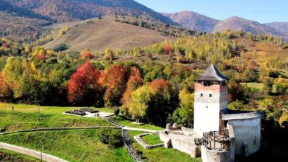 Destinație de weekend: Cetatea Medievală Mălăieşti din Țara Hațegului