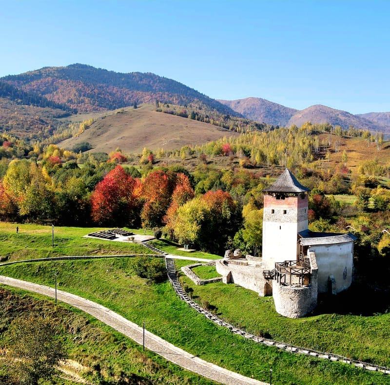 Cetatea Medievală Mălăiești, destinație pentru final de săptămână