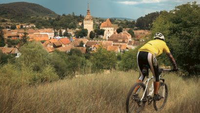 Destinație de vară pentru iubitorii de cicloturism: 500 de km de trasee în Colinele Transilvaniei