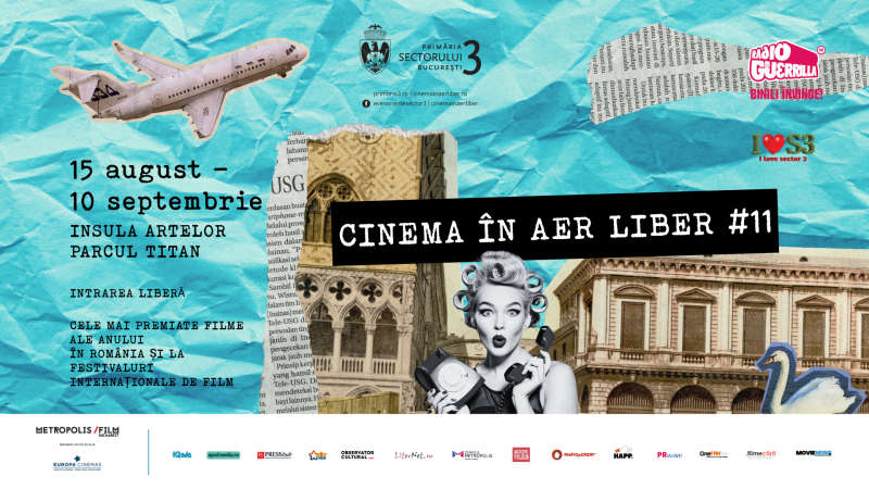BUCUREȘTI: „Cinema în aer liber” revine în Parcul Titan