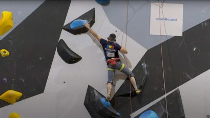 Sportivii români cu dizabilităţi, medaliaţi la Campionatul Mondial de Escaladă din Elveţia