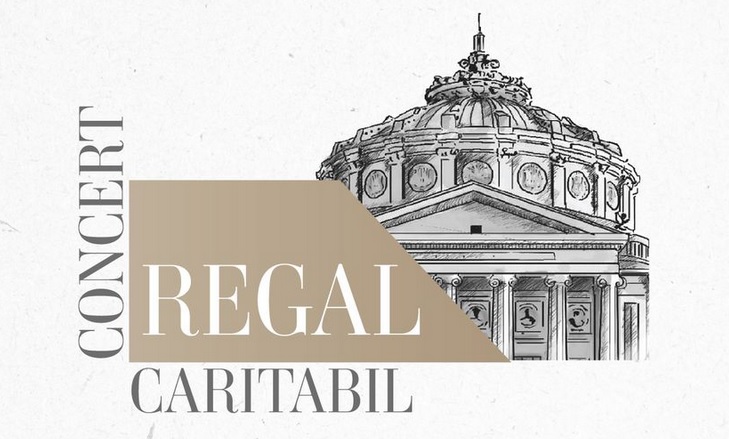 Concertul Regal caritabil: Muzicieni de excepție, pe scena Ateneului Român