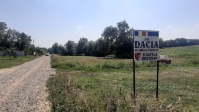 Dacia, cătunul prosper din județul Botoșani
