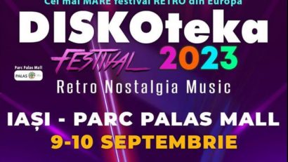 DISKOteka Festival, la Iași