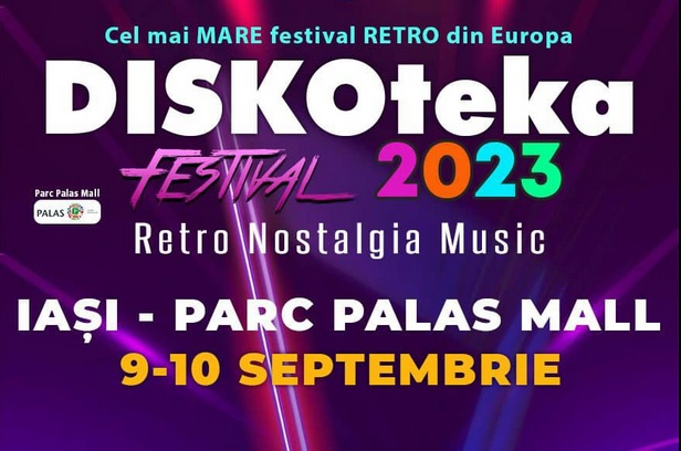 DISKOteka Festival, la Iași