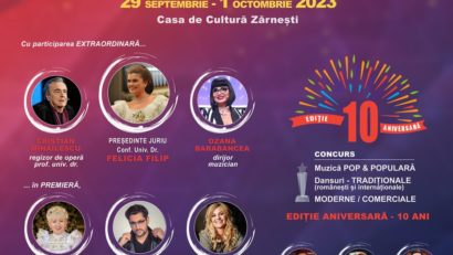 Festivalul Național de Muzică și Dans „Ecoul Pietrei Craiului”, la ceas aniversar
