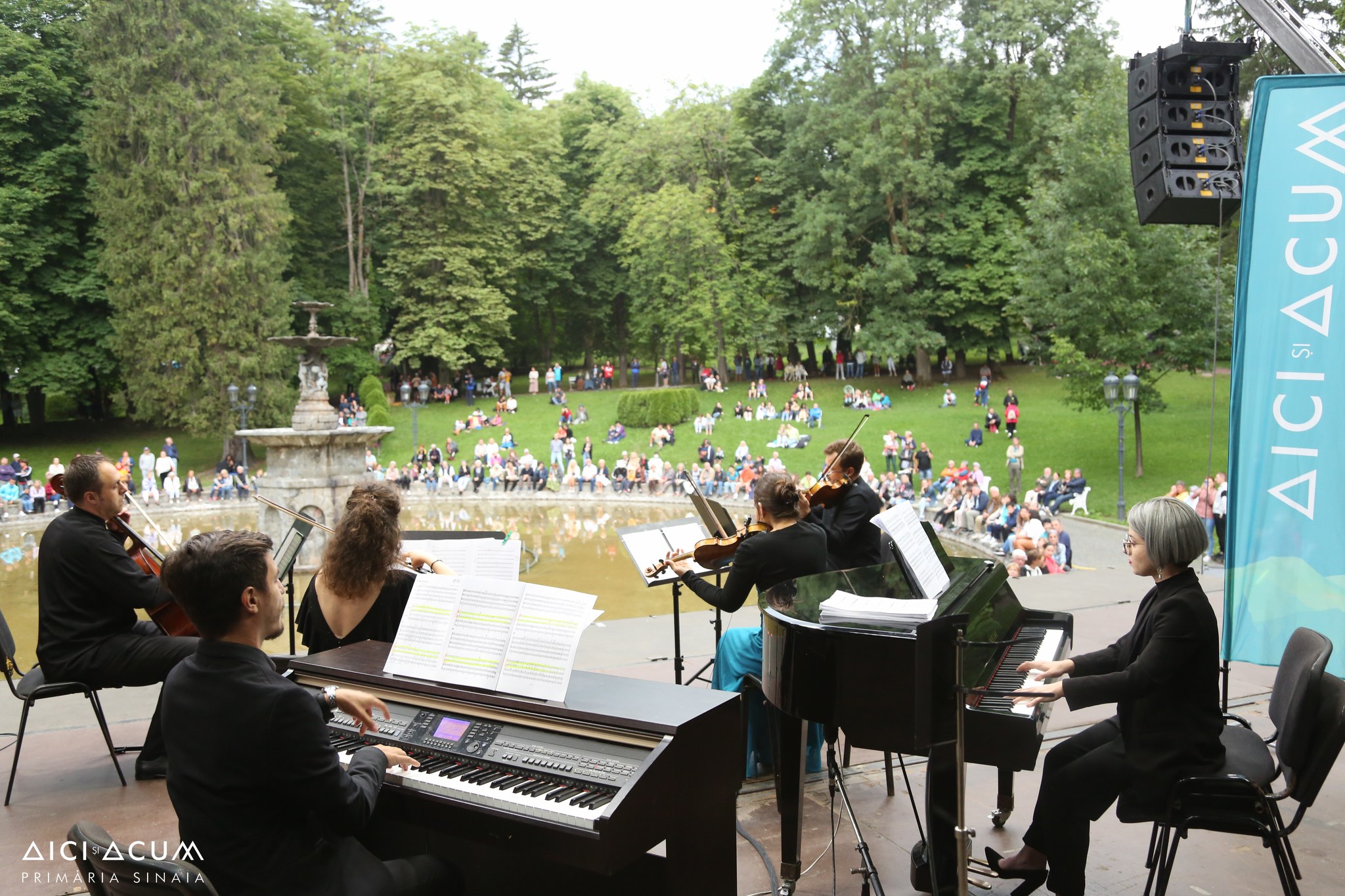 Festivalul „Enescu şi muzica lumii”, din 8 august la Sinaia