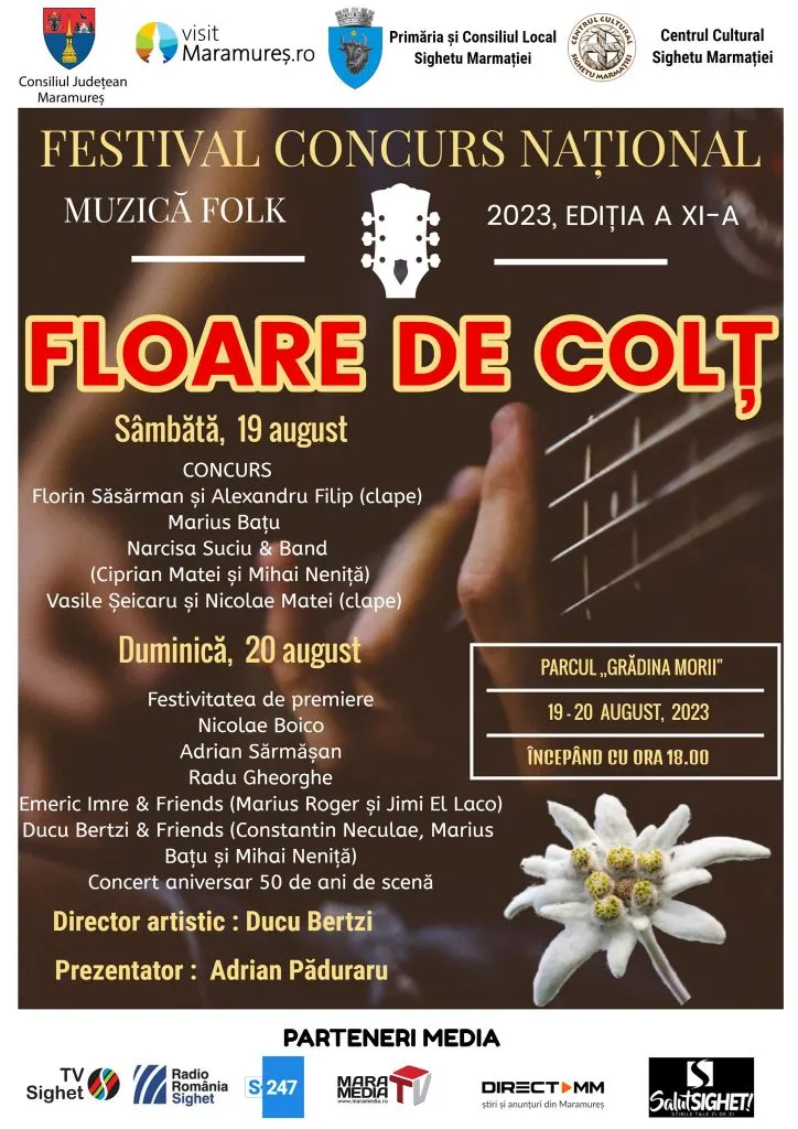 Festivalul ”Floare de colț”, la Sighet | AUDIO