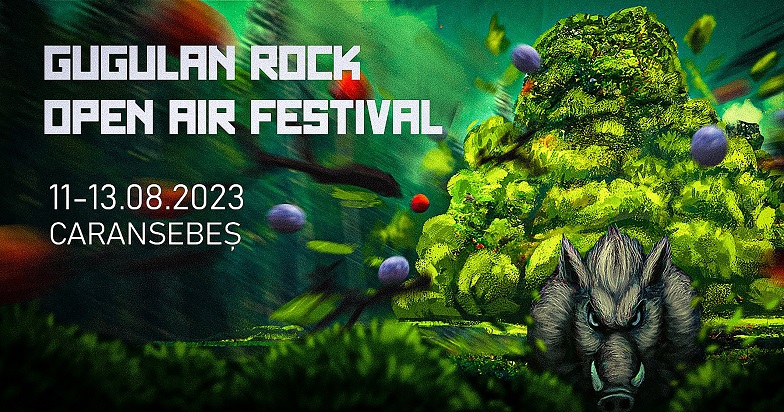 Gugulan Rock Open Air Festival, la Caransebeș