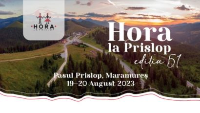 Hora la Prislop, între marile evenimente culturale