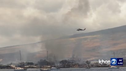 Insula hawaiiană Maui, mistuită de incendii de vegetație | VIDEO