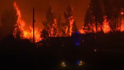 TENERIFE: Evacuări din cauza unui incendiu de vegetație