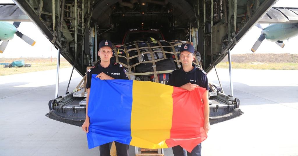România trimite pompieri pe insula franceză Corsica
