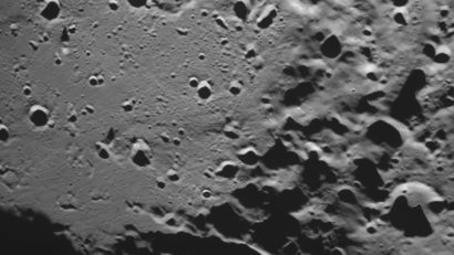 Sonda rusească Luna-25 a trimis prima imagine cu craterul Zeeman