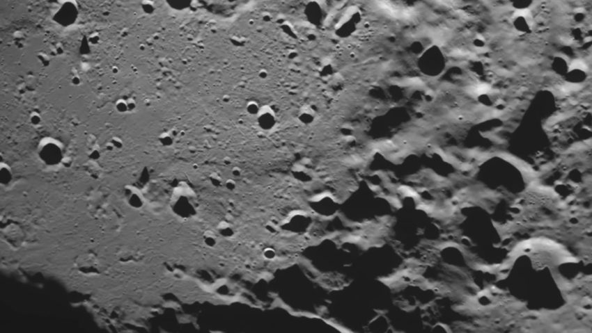 Sonda rusească Luna-25 a trimis prima imagine cu craterul Zeeman