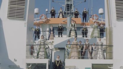 De Ziua Marinei, Corul Madrigal lansează videoclipul valsului „Valurile Dunării”