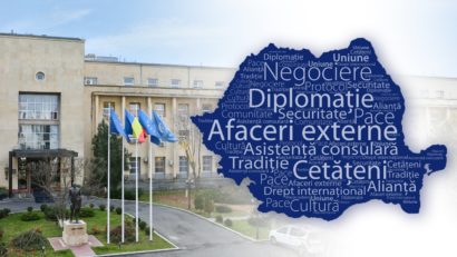 Porţi Deschise la MAE, de Ziua Diplomaţiei Române