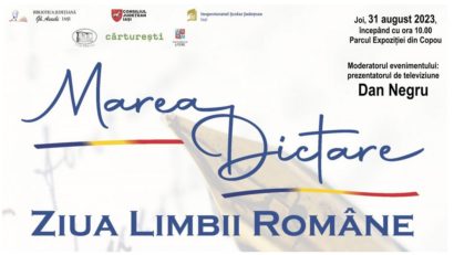 IAȘI: „Marea Dictare!”, de Ziua Limbii Române