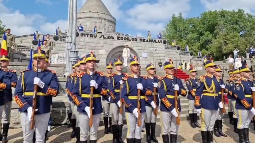 Centenarul Mausoleului Eroilor de la Mărăşeşti | VIDEO