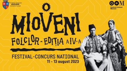 ARGEȘ: Festivalul – Concurs de Folclor Mioveni, ediția a IV-a