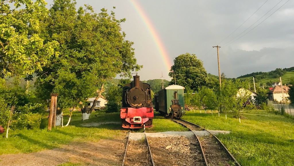 Ne mișcăm și punem Mocănița în mișcare