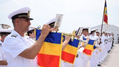 Muzica Militară a Forțelor Navale dă startul concertelor dedicate Zilei Marinei
