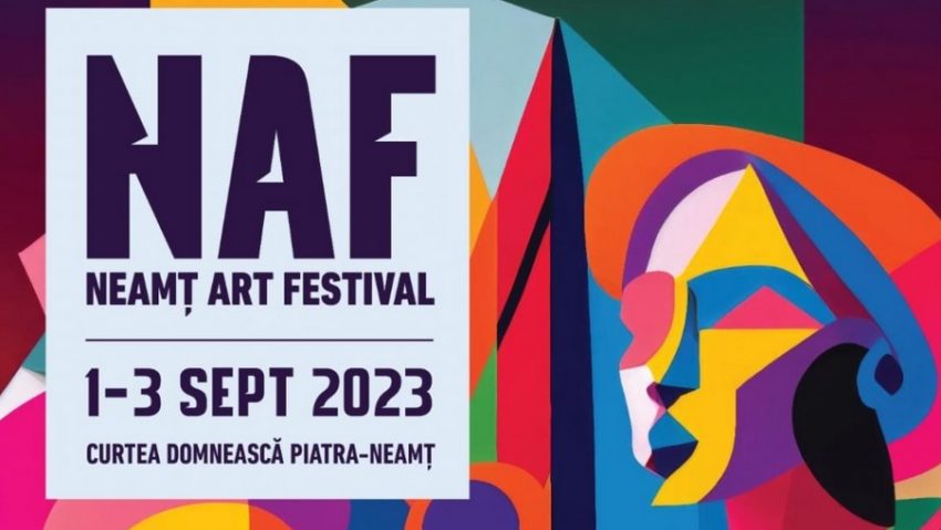 Neamț Art Festival, între 1 și 3 septembrie