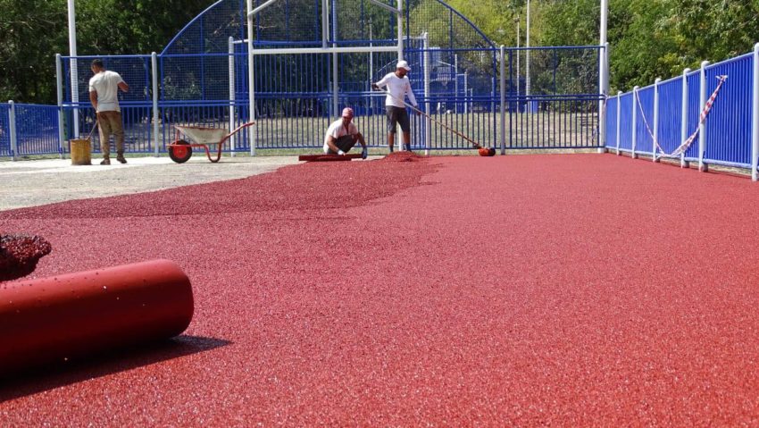 Terenuri de sport din București, în reabilitare