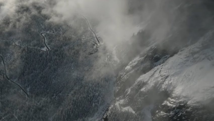 ITALIA: A nins într-un orășel din Alpi | VIDEO