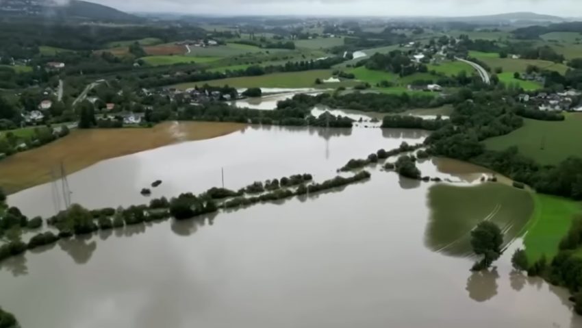 Norvegia, afectată de cele mai grave inundații din ultimele decenii | VIDEO