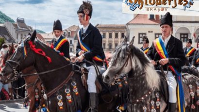 Oktoberfest începe, joi, la Brașov