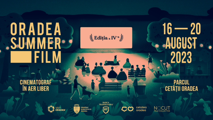 Oradea Summer Film, în Parcul Cetăţii