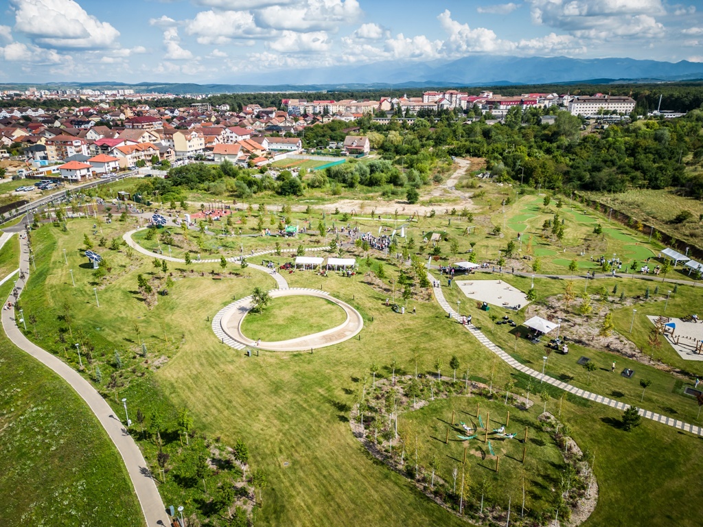 Primul parc construit la Sibiu, în 30 de ani | AUDIO