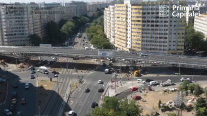 BUCUREȘTI: Pasajul Ghica va fi deschis circulației foarte curând, anunță primarul Nicușor Dan