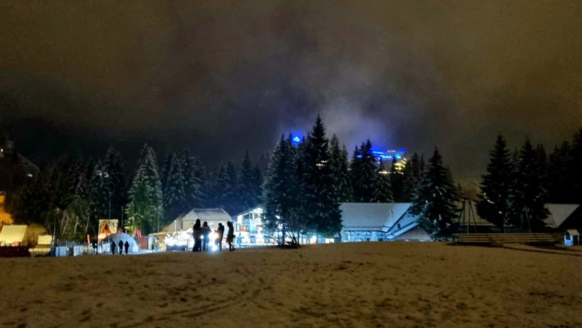 poiana brasov seara