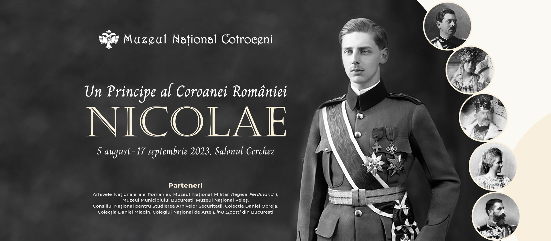 Expoziţia „Un Principe al Coroanei României, Nicolae”, la Muzeul Cotroceni