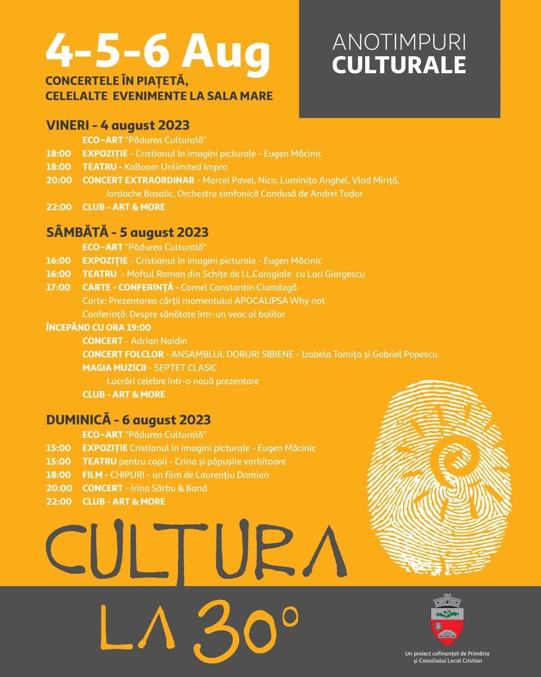 anotimpuri culturale cristian