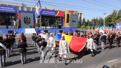 Republica Moldova își celebrează independența
