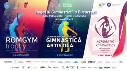 RomGym Trophy Aerobic World Cup, la București