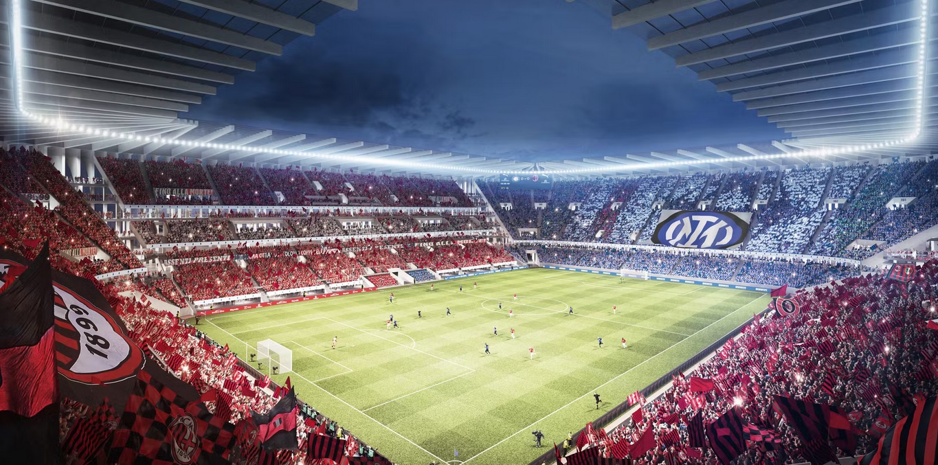 MILANO: Stadionul San Siro nu va mai fi demolat