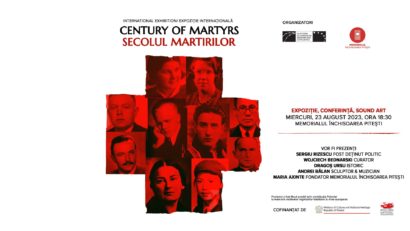 Expoziţie dedicată martirilor persecutaţi de regimurile totalitare, la Memorialul Piteşti