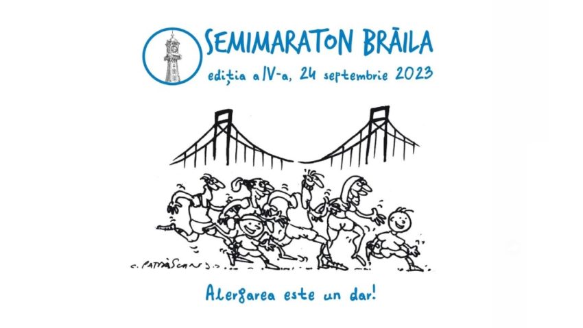 Semimaratonul Brăila, pe 24 septembrie