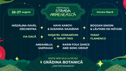 BUCUREȘTI: Festivalul Strada Armenească 2023, ediție specială la picnic