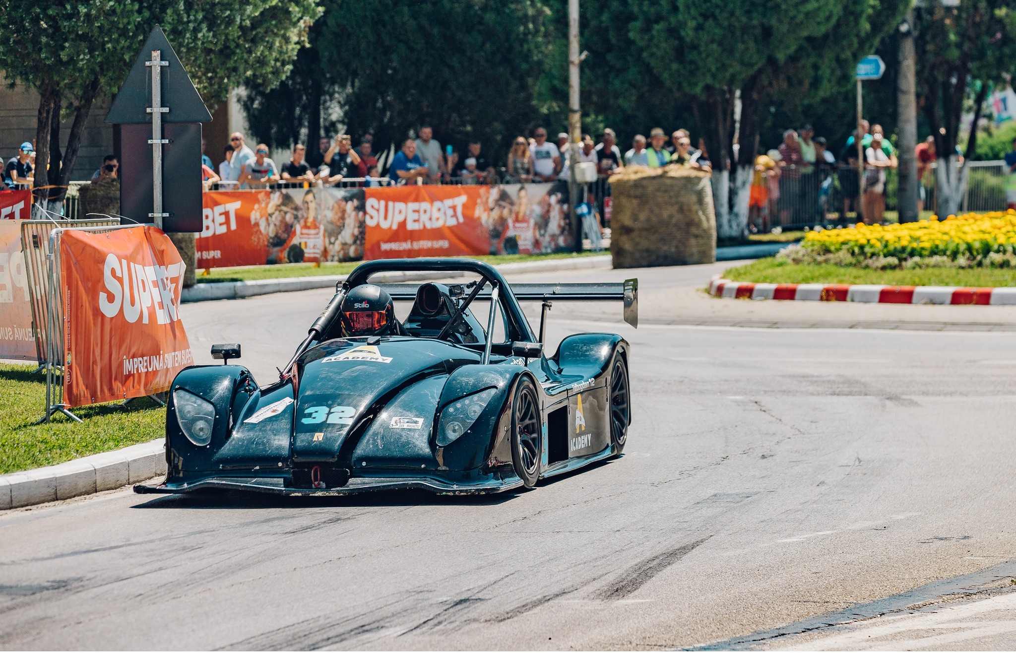 Etapă de Super Rally, pe circuit urban la Timişoara