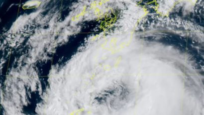 Atenţionare de călătorie: Taifunul Khanun se îndreaptă spre Coreea de Sud