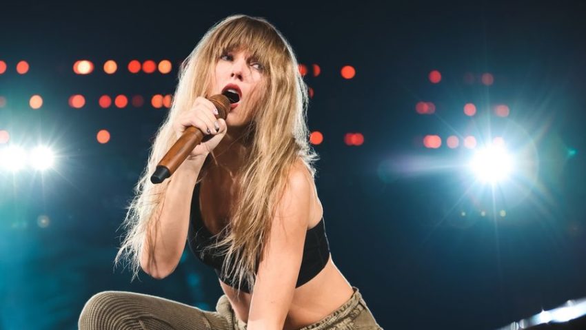 Taylor Swift, prima artistă din istoria Spotify cu 100 de milioane de ascultători pe lună