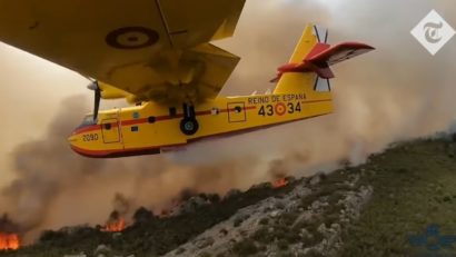 Continuă evacuările pe insula spaniolă Tenerife, afectată de incendii de vegetație | VIDEO