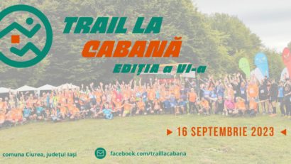 IAȘI: Crosul „Trail la cabană”