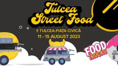 Începe Tulcea Street Food. Evenimentul are loc în Piaţa Civică din oraş